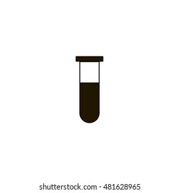 blood-sample icon. blood-sample design