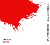 bloodstain. background. Vector illustration