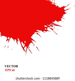 bloodstain. background. Vector illustration