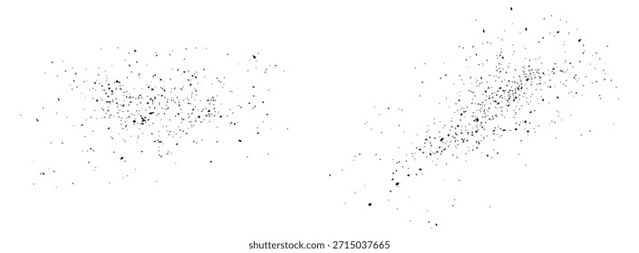 Bloodstain grunge texture black vector paint ink grunge splash blood background design