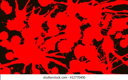 Bloodstains. Abstract background.