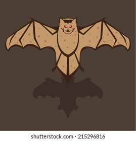 Bloodsucking Bat vector