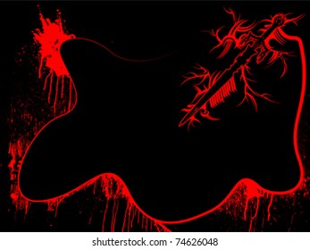 Bloody background