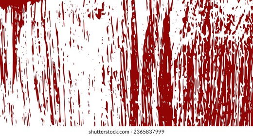 Bloody background. Concept of horror and Halloween. Strokes and abstract texture. Banner, poster, flyer design. Vector illustration.