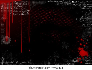 Bloody Background Vector