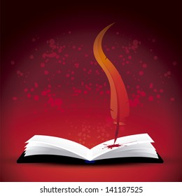 bloody book