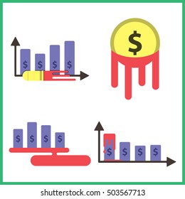 Bloody business,economic graph