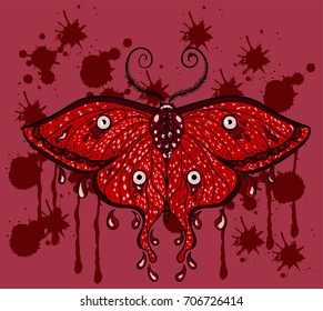 Bloody butterfly
