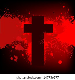 the bloody cross