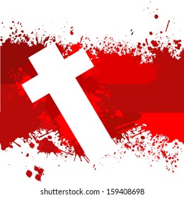 the bloody cross