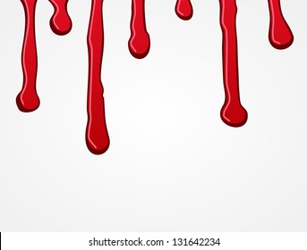 bloody drops