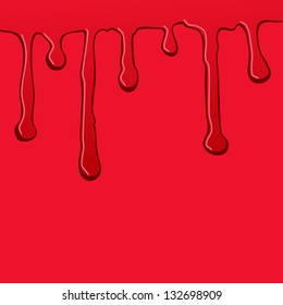 bloody drops