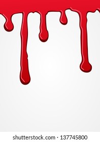 bloody drops