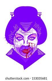 Bloody Geisha