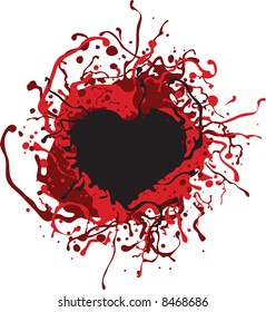 bloody heart