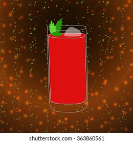 Bloody Mary cocktail