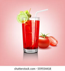 bloody mary cocktail