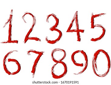 血文字 の画像 写真素材 ベクター画像 Shutterstock