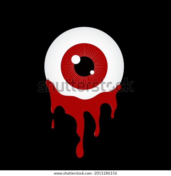 1,277 Bloody Eyeball Images, Stock Photos & Vectors | Shutterstock