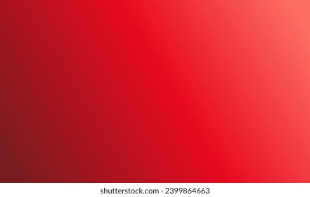 Rojo sangriento Lujo icónico vector rojo inteligente patrón borroso. Fondo abstracto con diseño de desenfoque de gradiente. Diseño de páginas de inicio para temas del sitio web banners y afiches.