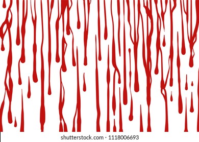 Bloody Smudges Blood Background Vector Illustration Stock Vector ...