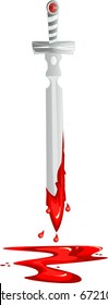 bloody sword