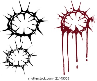 bloody thorns