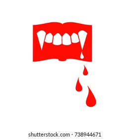 Bloody Vampire Book