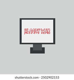 bloody war effect of computer