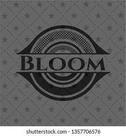 Bloom black badge