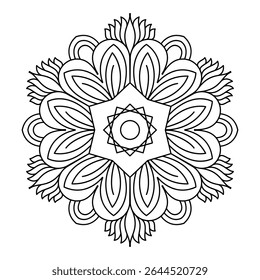 Flor da Calmaria na Espiral Sagrada