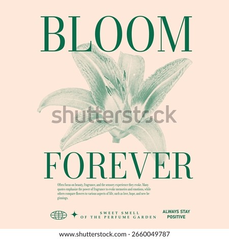 Bloom Forever text prints. Tropical graphics in hand drawn. summer flowers print design. tropical flowers art. t-shirt sweatshirt design. women's girls vector graphics. flowers print design