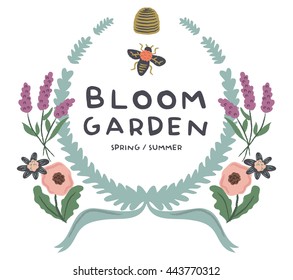 Bloom Garden Flower Design