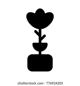  bloom Glyph icon