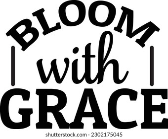 Bloom mit Grace eps file