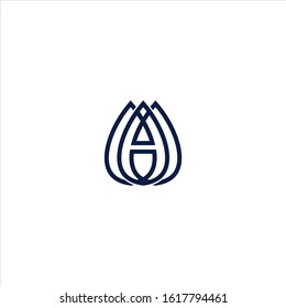 Bloom H Logo Icon Design Template. Beauty  Spa  Cosmetic  Luxury  Leaf - Vector