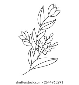 Bloom from heart mandala coloring book page