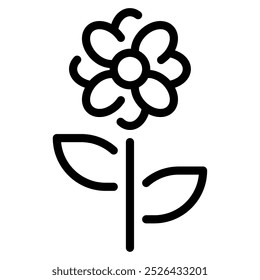 Bloom icon for web, app, infographic, etc