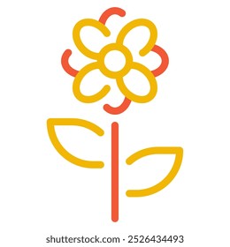 Bloom icon for web, app, infographic, etc
