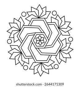 Bloom Layered com significado de padrão profundo