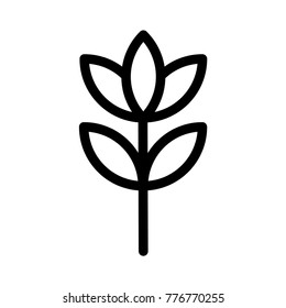  bloom Line icon