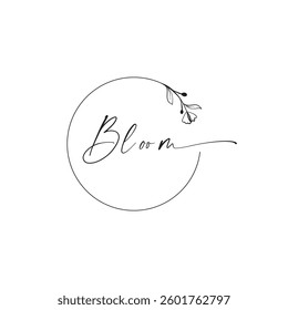 The Bloom Logo symbolizes growth, freshness, and creativity. Perfect for beauty, wellness, florists, and eco-friendly brands, it reflects nature’s elegance, positivity, and organic transformation.

