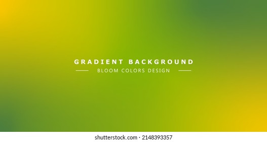 bloom spring abstract gradient green background applicable for IG feed  poster corporate  brochure  flyer business sign  social media post  video animation  ads campaign  advertising  advertisement