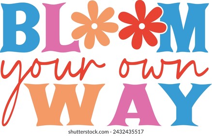 Bloom your own way, Frühlingszitat
Dies ist nur eine digitale Download-Datei. Es werden keine physischen Artikel an Sie gesendet. Diese Schnittdatei kann für viele Projekte verwendet werden.