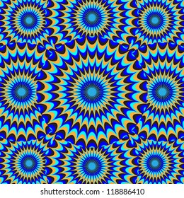 Bloomers     (motion illusion)