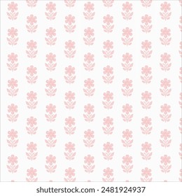 Blooming Beauty Seamless Flower Pattern | vibrant seamless pattern, featuring a beautiful arrangement of flower Perfect for adding a touch of floral flair to your fabric, wallpaper, or digital design 