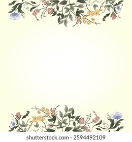 Blooming beauty in soft strokes. #FloralArt