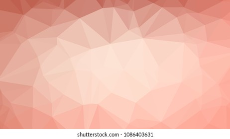 Blooming dahlia. Geometric designs. Vector, geometric background. Triangles, triangulation. Geometric mosaic tile, colored triangles, application in origami style. Abstract backgrounds for web.