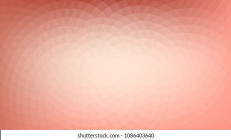 Blooming dahlia. Geometric designs. Vector, geometric background. Triangles, triangulation. Geometric mosaic tile, colored triangles, application in origami style. Abstract backgrounds for web.