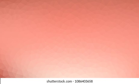 Blooming dahlia. Geometric designs. Vector, geometric background. Triangles, triangulation. Geometric mosaic tile, colored triangles, application in origami style. Abstract backgrounds for web.